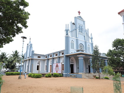 Ringeltaube Vethamonikam Memorial Church