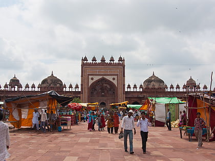 jama mosque fatehpur sikri