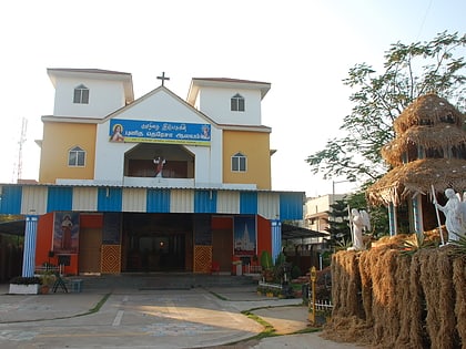 saint theresa church madras