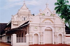 marth mariam cathedral distrito de thrissur