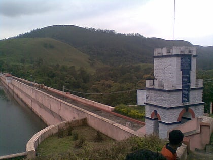 barrage de mullaperiyar thekkady