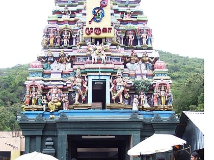 Murugan Temple, Pazhamudircholai