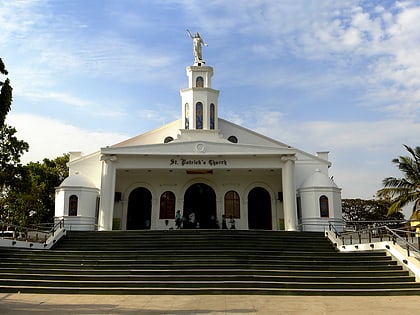 saint patricks church chennai