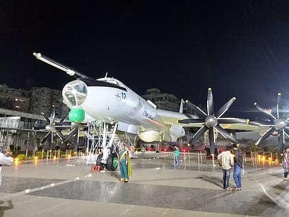 tu 142 aircraft museum visakhapatnam