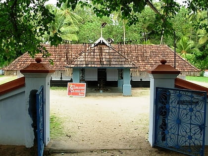 muttichur kallattupuzha sri maha siva temple distrito de thrissur
