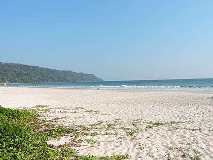 radhanagar beach swaraj island