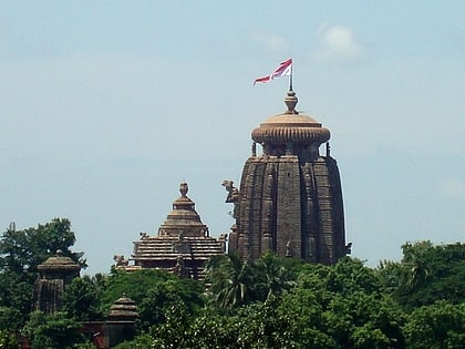 temple de lingaraja bhubaneswar