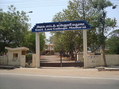 government law college madurai