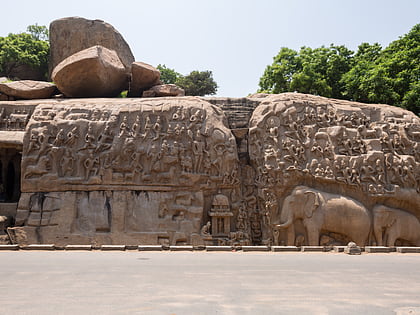 arjunas penance mahabalipuram