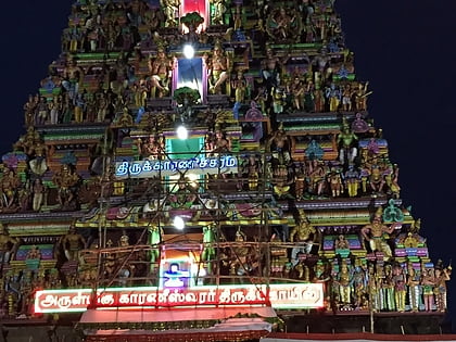 karaneeswarar temple cennaj