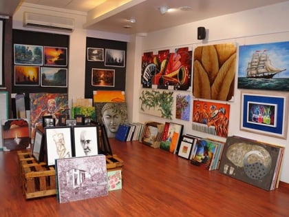 leartigiano art gallery nagpur