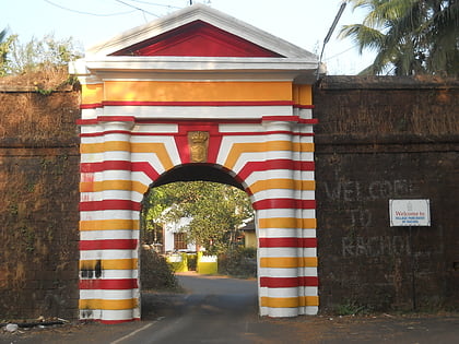 Rachol Fort Gate