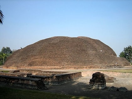 ramabhar stupa kushinagar