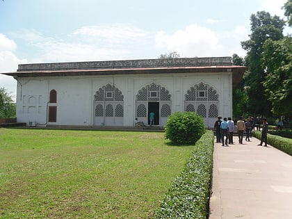 red fort archaeological museum nueva delhi