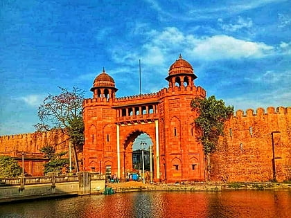 darbhanga fort