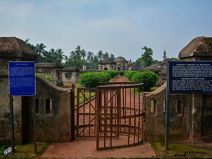 residency cemetery baharampur