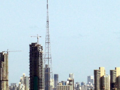 mumbai television tower bombay