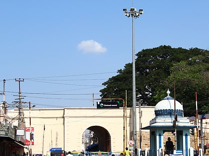 tiruchirappalli fort tiruchirapalli