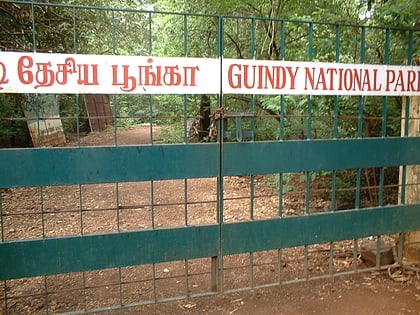park narodowy guindy