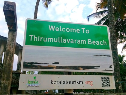 Thirumullavaram Beach