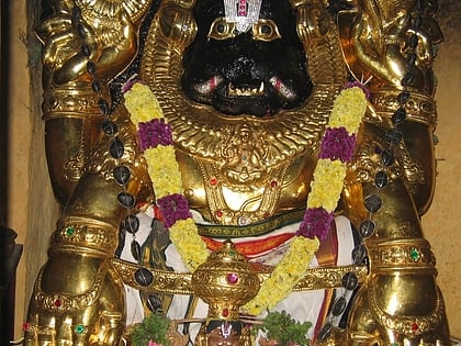 narasingam yoga narasimha perumal temple madurai