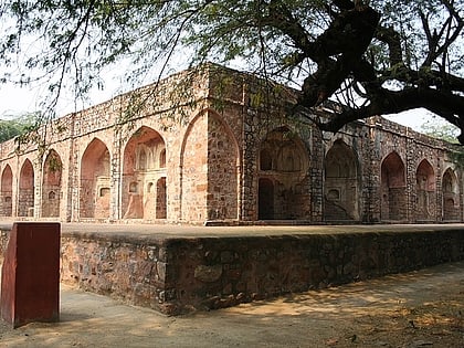 tombs of battashewala complex nowe delhi