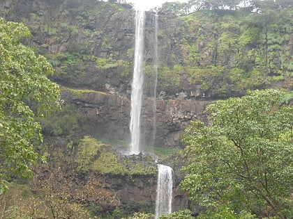 vajrai waterfall western ghats