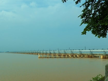 Indrapuri Barrage