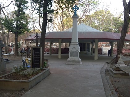 Cementerio cristiano de Sewri