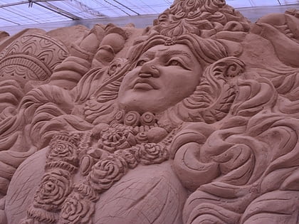 sand sculpture museum mysore