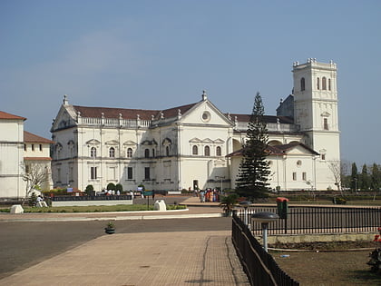 churches and convents of goa old goa