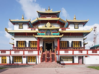 zang dhok palri monastery kalimpong