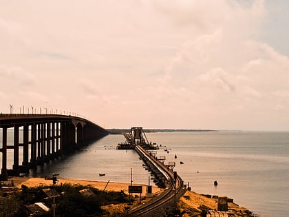 puente de pamban rameswaram