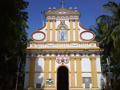 st andrews church pondichery