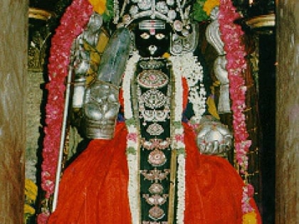 punnainallur mariamman thanjavur