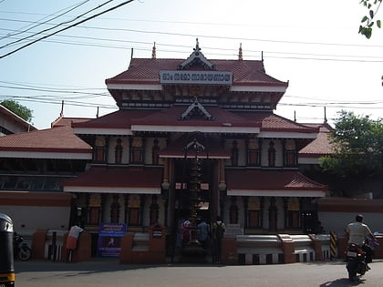 templo thiruvambadi sri krishna distrito de thrissur