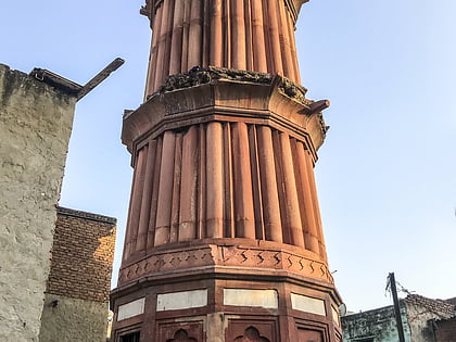 mini qutub minar nueva delhi