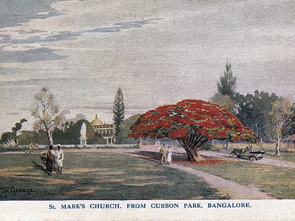 st marks cathedral bangalore