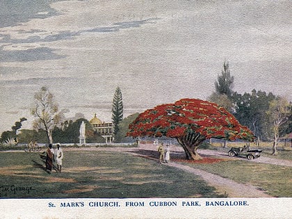 st marks cathedral bengaluru