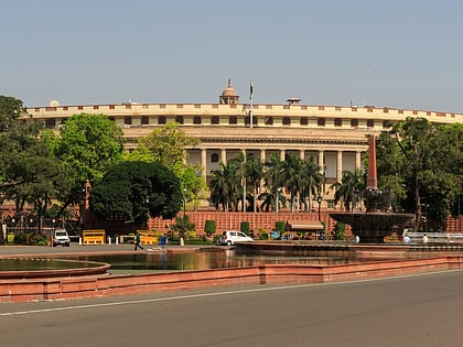 parliament house neu delhi