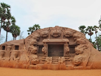 tiger cave mahabalipuram