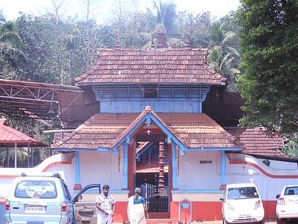 puliyannoor mahadeva temple pala