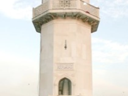 white minaret qadian