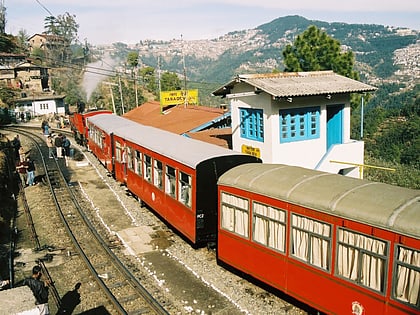 ferrocarril de kalka shimla