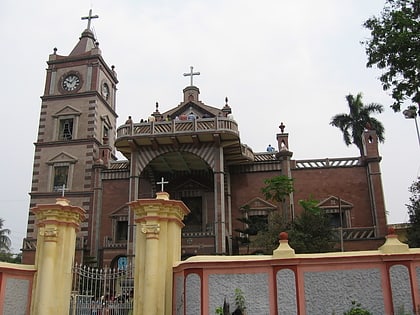 basilique du saint rosaire de bandel hugli chuchura