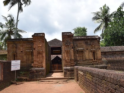 chemmanthatta mahadeva temple distrito de thrissur