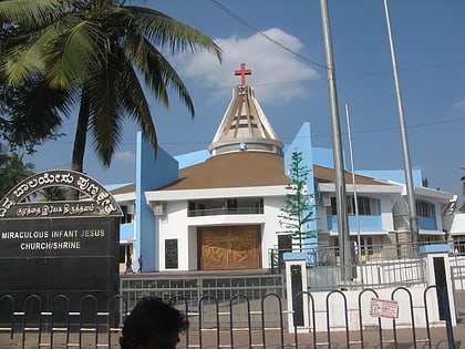 infant jesus church bangalore