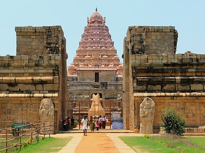 Templo Gangaikondacholisvaram