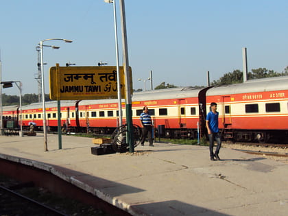 old jammu railway station dzammu