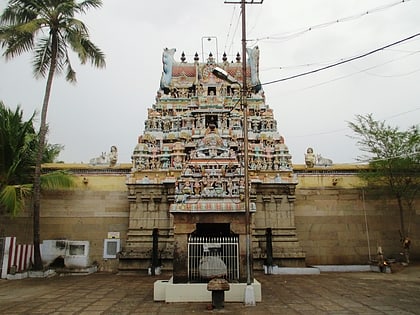 panchavarnaswamy temple pudukkottai
